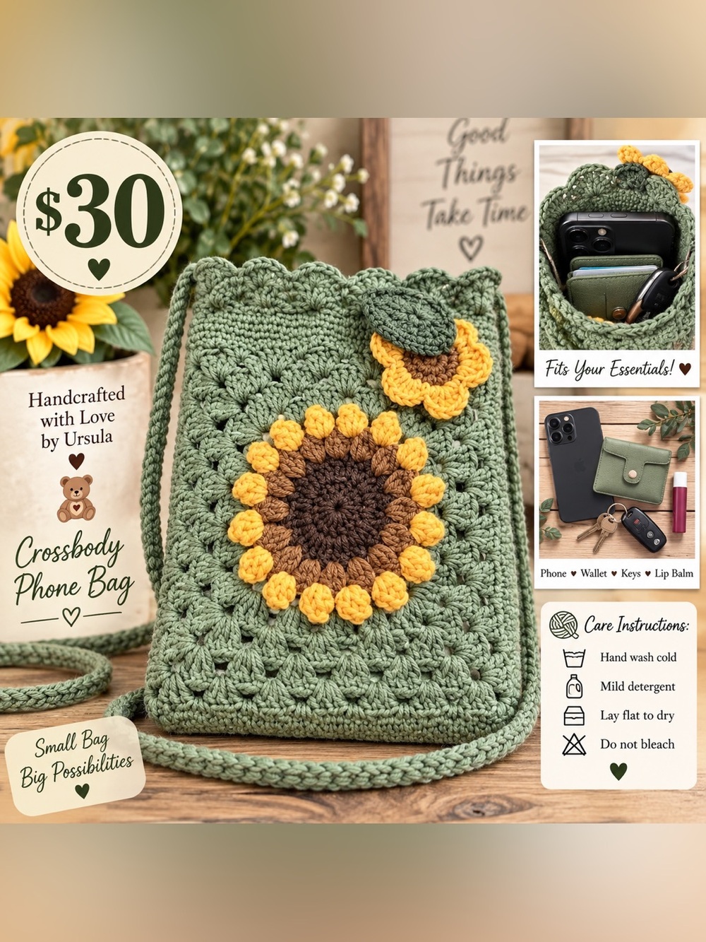 Crossbody Phone Bag